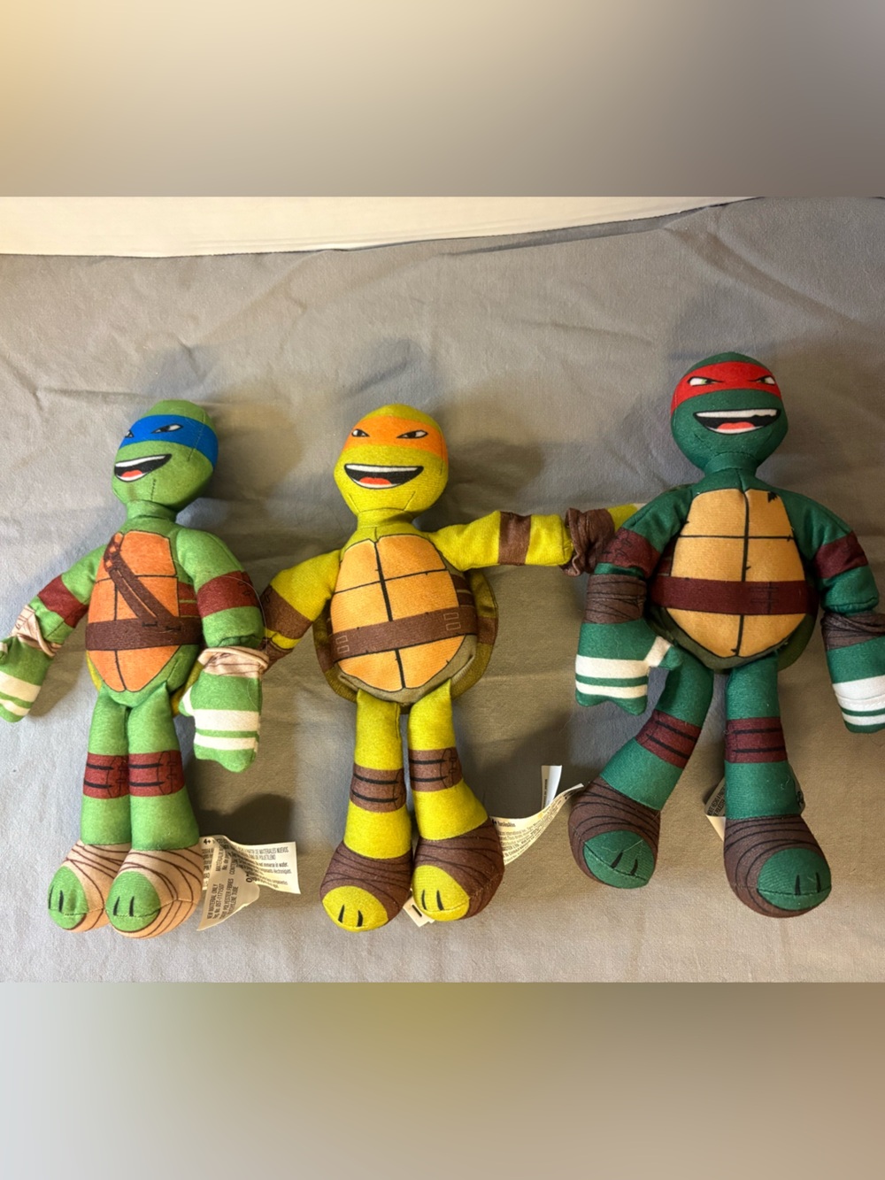 Teenage Mutant Ninja Turtles Talking Plush Trio